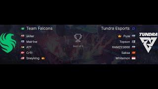 THE INTERNATIONAL 2024#DOTA-2# TEAM FALCON VS TUNDRA ESPORTS# GAME-1#English-language #4k