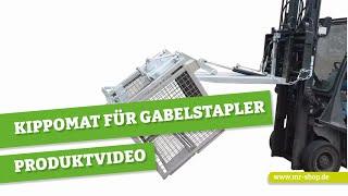 Kippomat Typ KG von BAUER – Anleitung Stapler-Anbaugerät | mr-shop.de