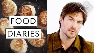 Everything Ian Somerhalder Eats in a Day | Food Diaries: Bite Size | Harper's BAZAAR