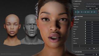 AI Powered Facial & Lip Sync 3D Animation Is Here!