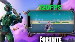 COMO CONSEGUIR 120/90fps NO FORTNITE | Fortnite Mobile 