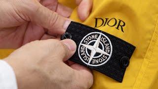 Mastering Craftsmanship: The #DiorStoneIsland Capsule by Kim Jones