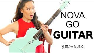 How does this sound so full?  ENYA Nova Go Travel Guitar Review with Sound Samples