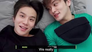 mark and jungwoo being "sleepyheads" for 10mins