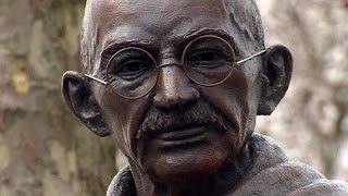 Gandhi statue unveiled in Parliament Square, London