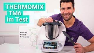 Thermomix TM6 im Test - Was das SMARTE KÜCHENGERÄT kann & wie es sich im Single-Haushalt schlägt!