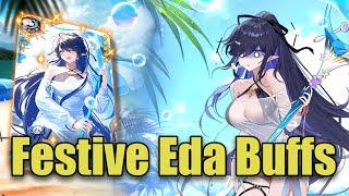 Festive Eda + Artifact Buffs/Changes