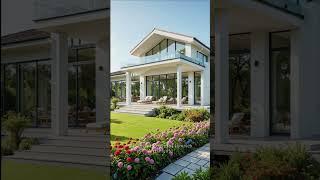 Beautiful Modern House with Peaceful Garden | Stunning Home Design Ideas