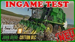 [GER]INGAME TEST JOHN DEERE COTTON DLCLS19-FS19HDPS4