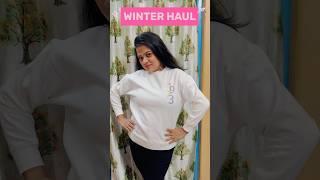 MY WINTER HAUL #haul #vlog #short #shorts #vira