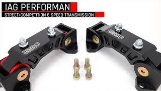 IAG Performance Street / Competition / and Race Series 6 Speed Transmission Mount