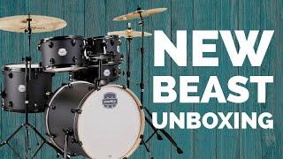 Unboxing and testing my new drum set-Mapex Storm with Zildjian PLZ4PK 4 cymbal setup