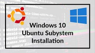 Installation von Ubuntu 20.04 auf Windows 10