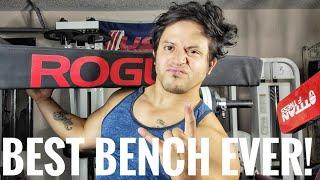 Rogue fitness Thompson fat pad review (best bench ever)