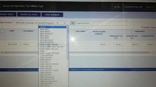 GST HSN CODE E-FILING  MALAYALAM GSTR-1