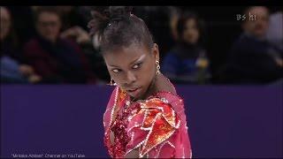 [HD] Surya Bonaly - 2000 World Pro - Technical Program - Ninkou Latora - Cirque du Soleil