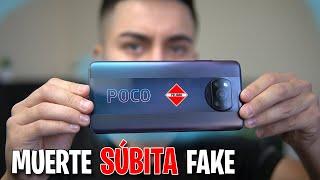 POCO X3 PRO MUERTE SÚBITA Problema resuelto | Investigación Completa