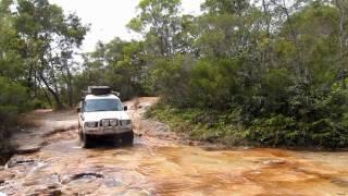 Cape York - Old Telegraph Track - Pajero