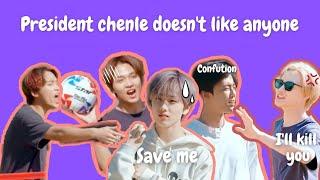 this is why nct is afraid of president chenle..