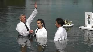 Крещение у баптистов