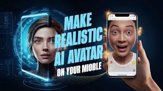 How to Make Realistic AI Avatars on Mobile for FREE! 