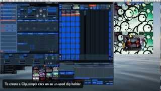 Gener8 - Tutorial 1 (Clip Creation / Sequencing / Filters / Beat Matching)