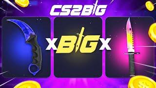 OMG 5X BIG SPIN IN A CASE BATTLE ! CSGOBIG 2024 ! PROMO CODE 2024 ! CSGOBIG PROMO CODE 2024 !