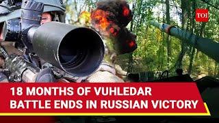 Russian Soldiers Drop Bombshell After Winning Ukraine's Vuhledar | 'Zelensky's Men Were Doomed'