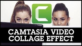 Camtasia Video Collage Effect With Multiple Videos Playing at Once!