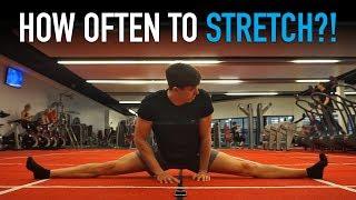 How Often Should You Stretch?! (Programs + Routines)