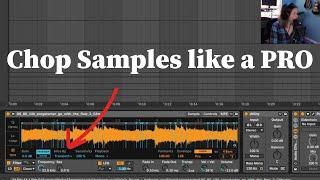 How to Chop and Flip Samples into Boom Bap Bangers | Ableton Live Tutorial