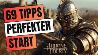 Throne and Liberty69 Tipps & Tricks Beginnre Guide Level Klassen Waffen Upgrade  PVE PVP deutsch