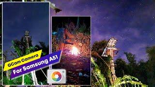 Gcam For Samsung A51 || Gcam Samsung A51 || Alternatif Pengganti Gcam Camera