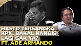 HASTO TERSANGKA KPK, PEMBALASAN JOKOWI? I Ft. Ade Armando