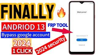 FinallyAll samsung Frp Bypass Andriod 13 New security 1 Click Frp Tool 2024 | Remove Google account