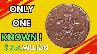 Why UK 2 Pence Coins Are Skyrocketing in Value! Hidden Rarities Revealed Could Be Worth a Fortune!