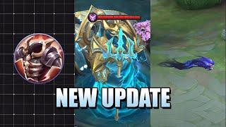 Advance Server Update: Selena, Lord, and New Brute Force Breastplate