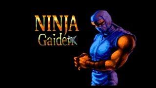 Mega Drive Longplay - Ninja Gaiden [Prototype]