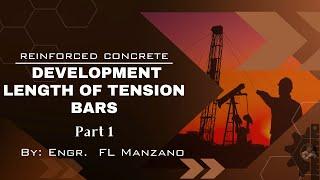 NSCP 2015: Reinforcement Detailing p1- Intro and Development Length of Tension Bars