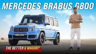 Best, Beast or Both? G-Wagon Brabus 800 Drive Impressions | Gagan Choudhary