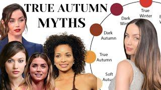 TRUE AUTUMN VS TRUE AUTUMN MISCONCEPTIONS AND DIFFERENCES