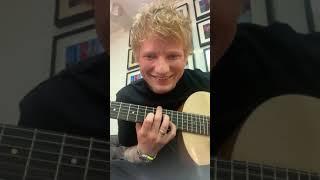 Ed Sheeran Acoustic Set @ Instagram Live (30th June 2021)