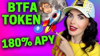 $BTFA Token To The Moon! What is Banana Task Force Ape?