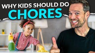 Why Kids Should Do Chores at Home (And How To Get Started)