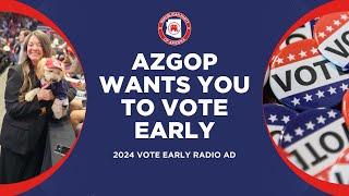 Vote Early, Don't Get JAMMED UP on Election Day!