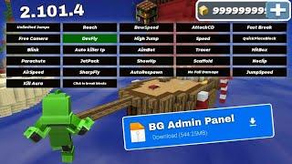 Blockman GO 2.101.4 Admin Panel download (2025)