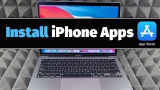 How to Download iPhone apps on MacBook Air M1