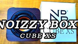 Noizzy Box Cube XS Bluetooth speaker #geekyfied #bluetoothspeaker #noizzybox #gadgets #audio