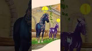 New horse spoilers in Star Stable! Unicorn and Pegasus! #shorts #starstable #gaming #horse