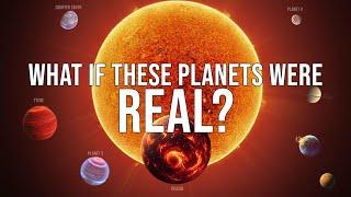 What If These Missing Planets Were Real? Our Solar System Reimagined!